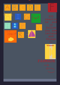 Alphabet lore sandbox