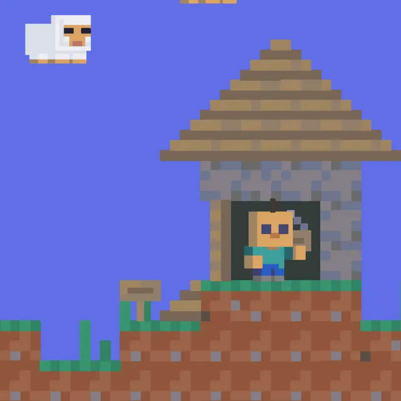 Game by @tencell