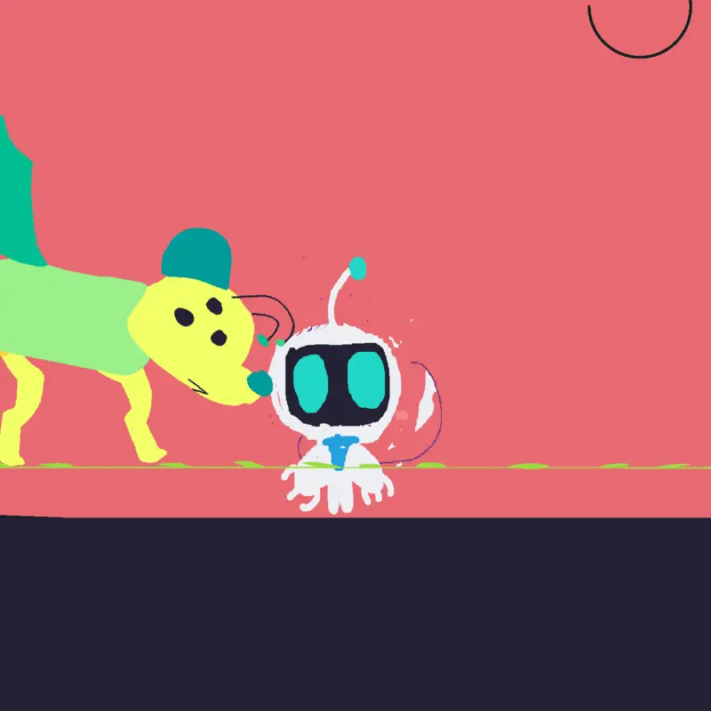Be a Wobbledog [Halloween bro] by @silksong-hornet