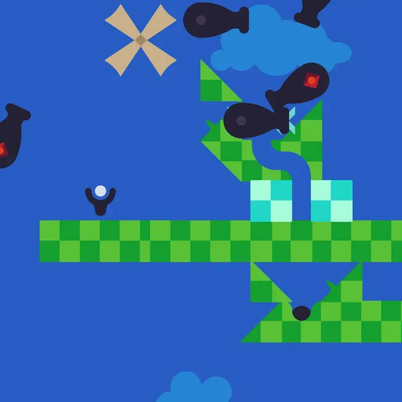 Crazy golf by @_sprunki_guy_
