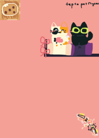 Feeding my cats please 🩷