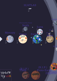 Solar system (My little milky way home)
