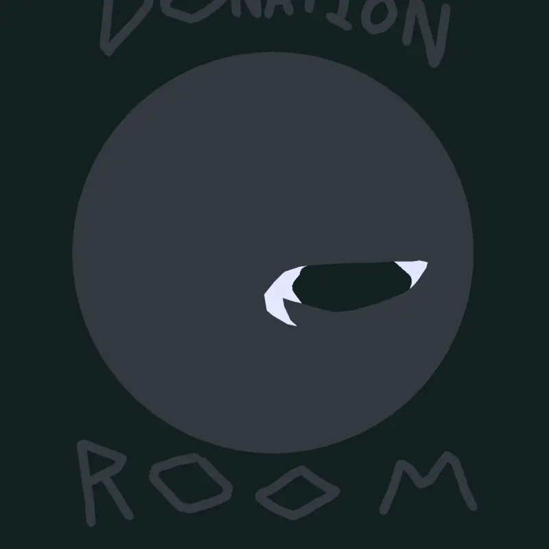 DONATION ROOM by @MarcatMat