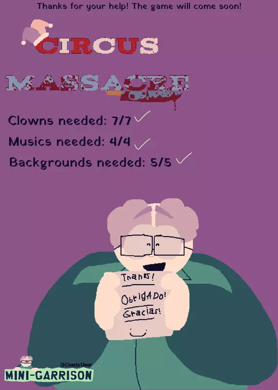 Game by @mini_Garrison