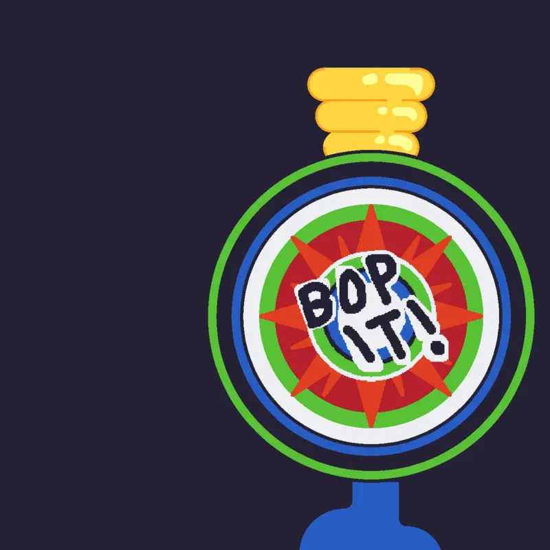 BOP IT! Castle edition by @hi-6767