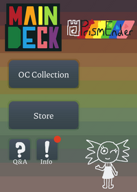 Here is my main deck.