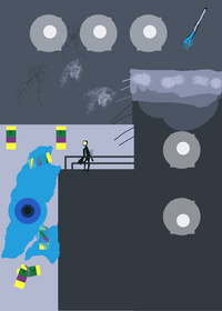 The ship wreck mini map loading screen