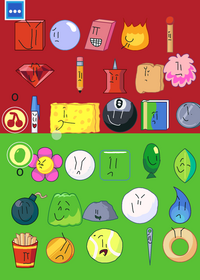 Bfdi  Make your own season