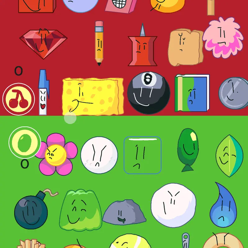 Bfdi  Make your own season by @MATHEEMATICS