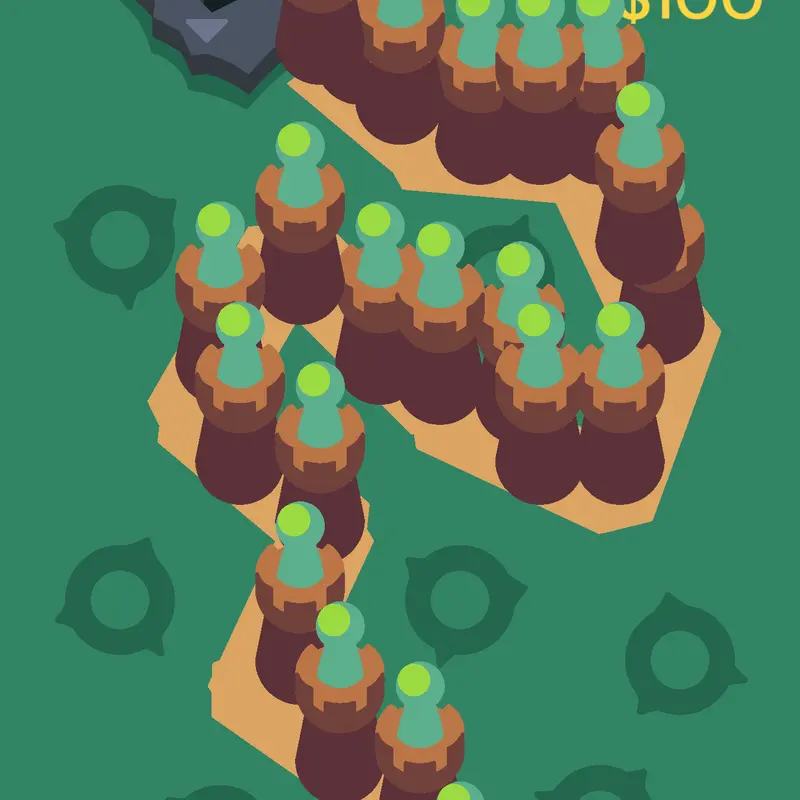 Tower defense with many archer tower by @Rage_guy