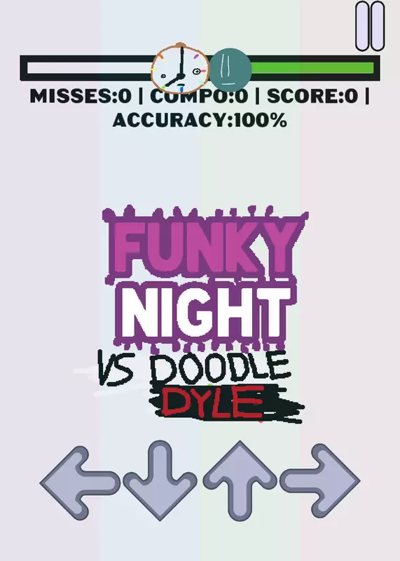 Fnf vs Doodle dyle by @Unknown_47
