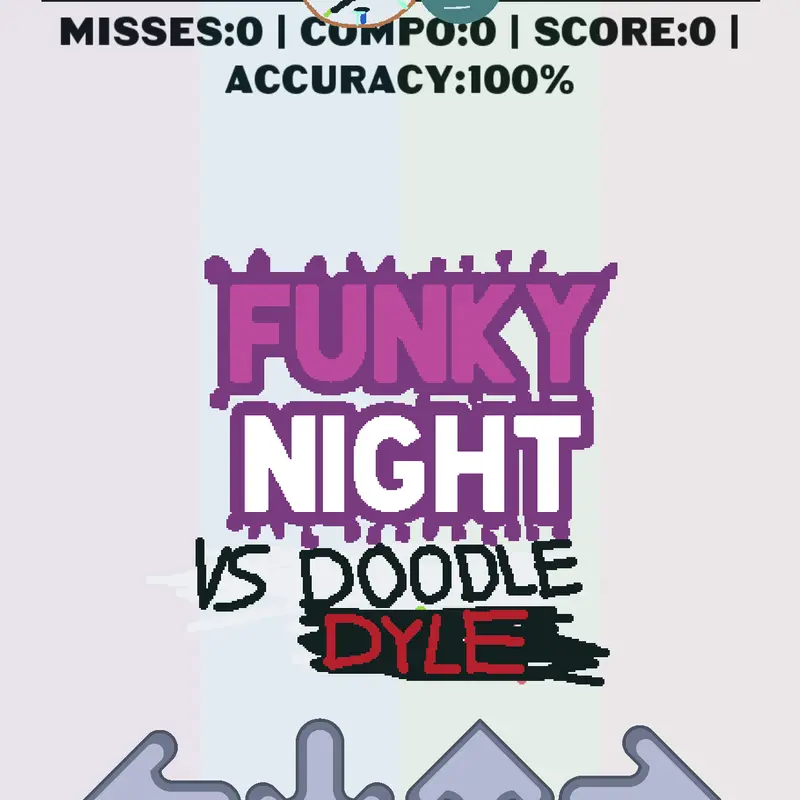 Fnf vs Doodle dyle by @Unknown_47