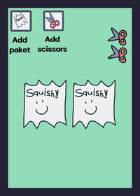 Play with sqiushies