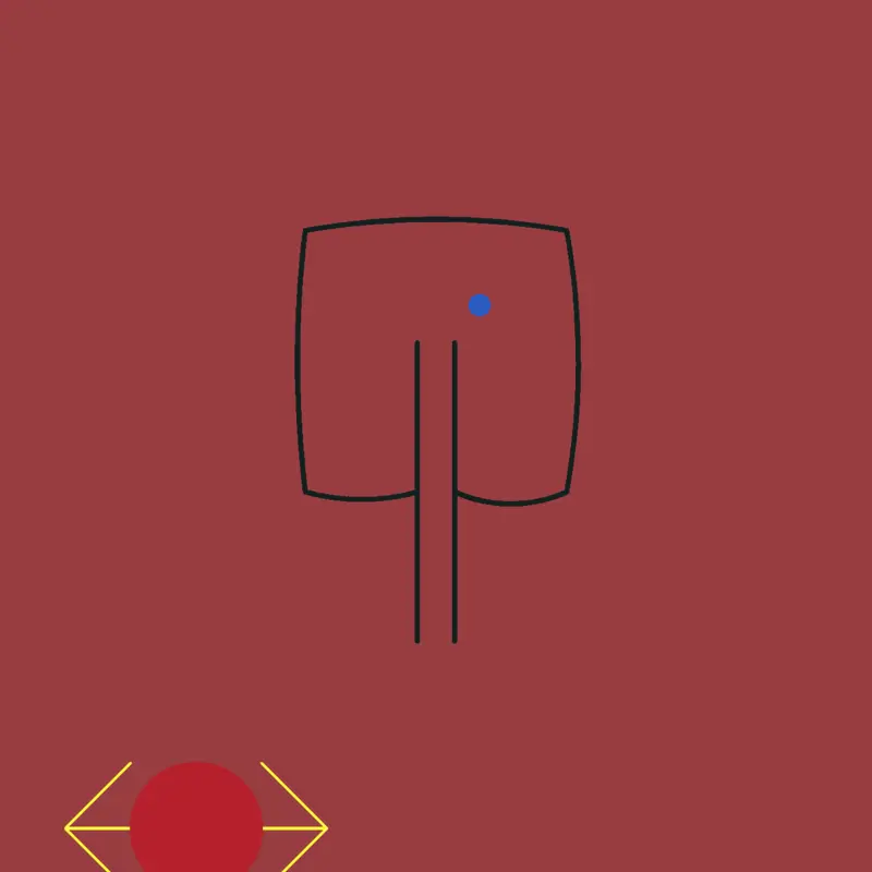 Put the marble into the container by @CHALLENGS