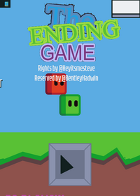 Ending Game