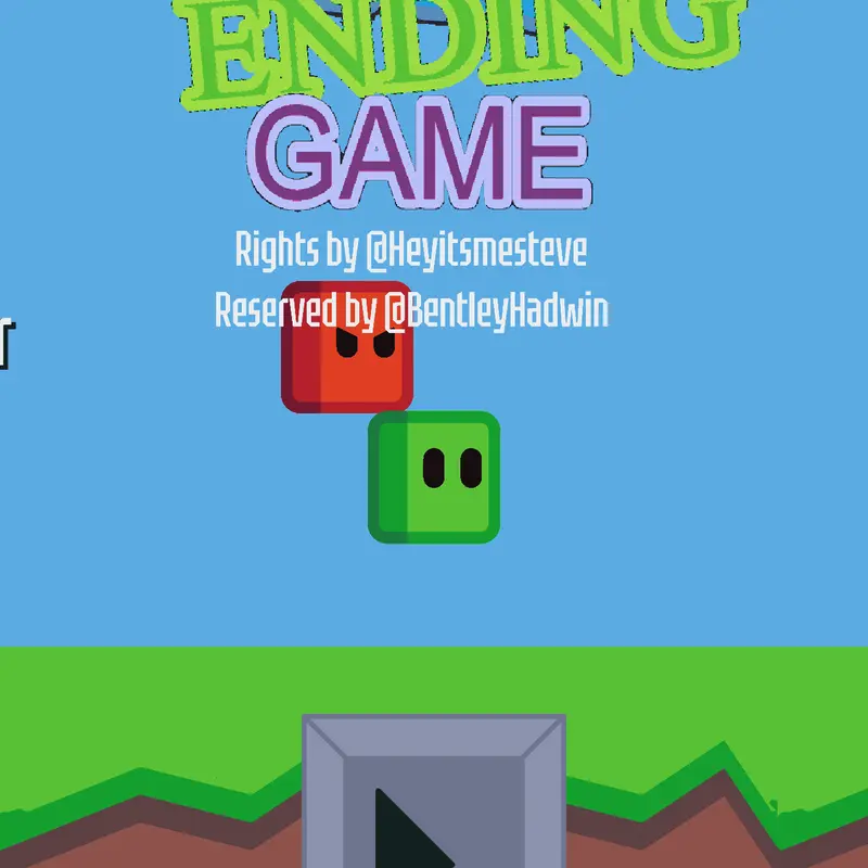 Ending Game by @BentleyHadwin