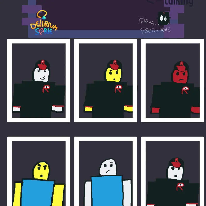 6 little survivors by @intern_rabbit_lover