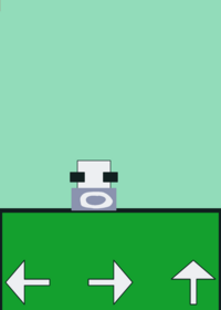survive the spinning ball with a stick