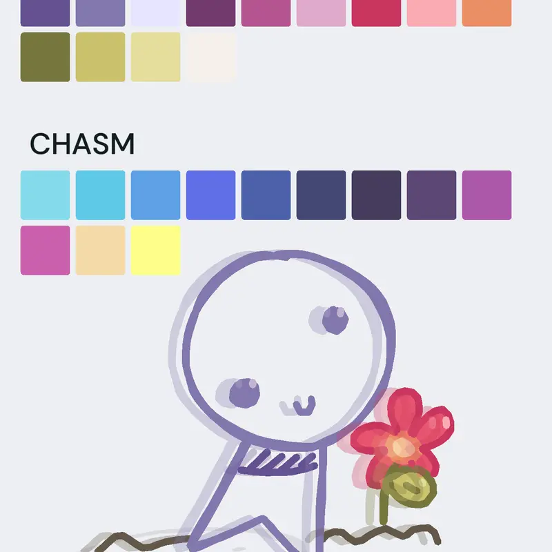 New palettes :) by @SL0-V3R