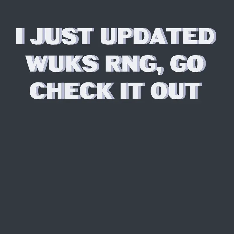 Game by @wuks
