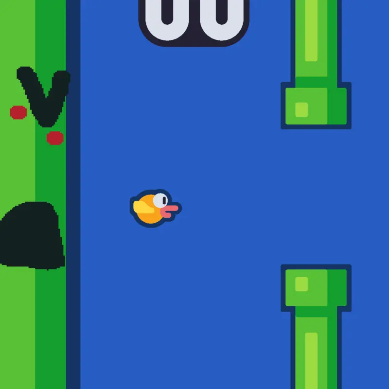 Flappy boss fight by @Joeyoeyjoey