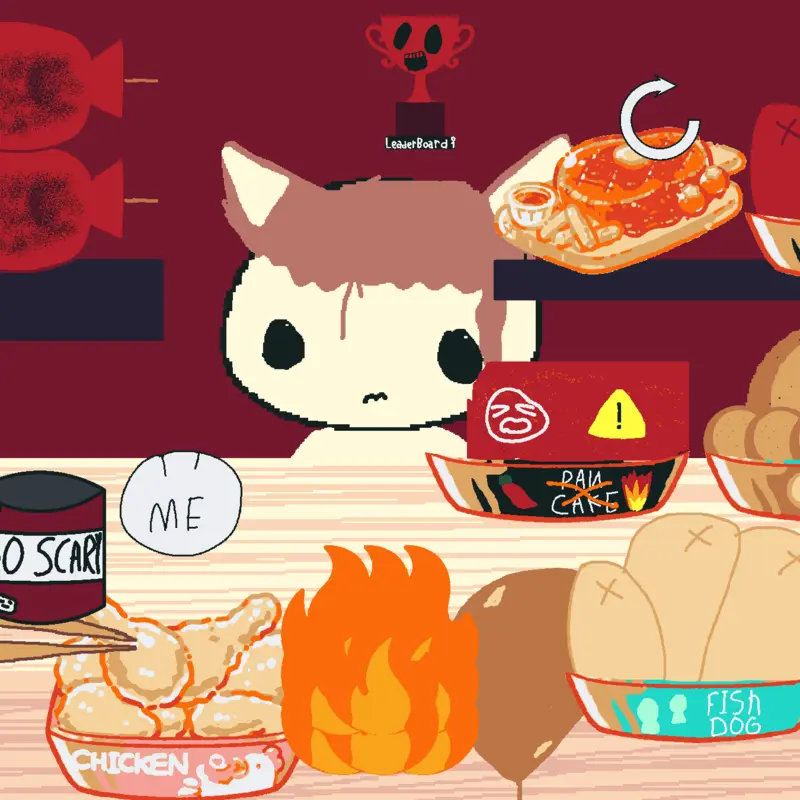 #IfICopyYourGameI’mSoSorry #Mukbang by @lokiilokii