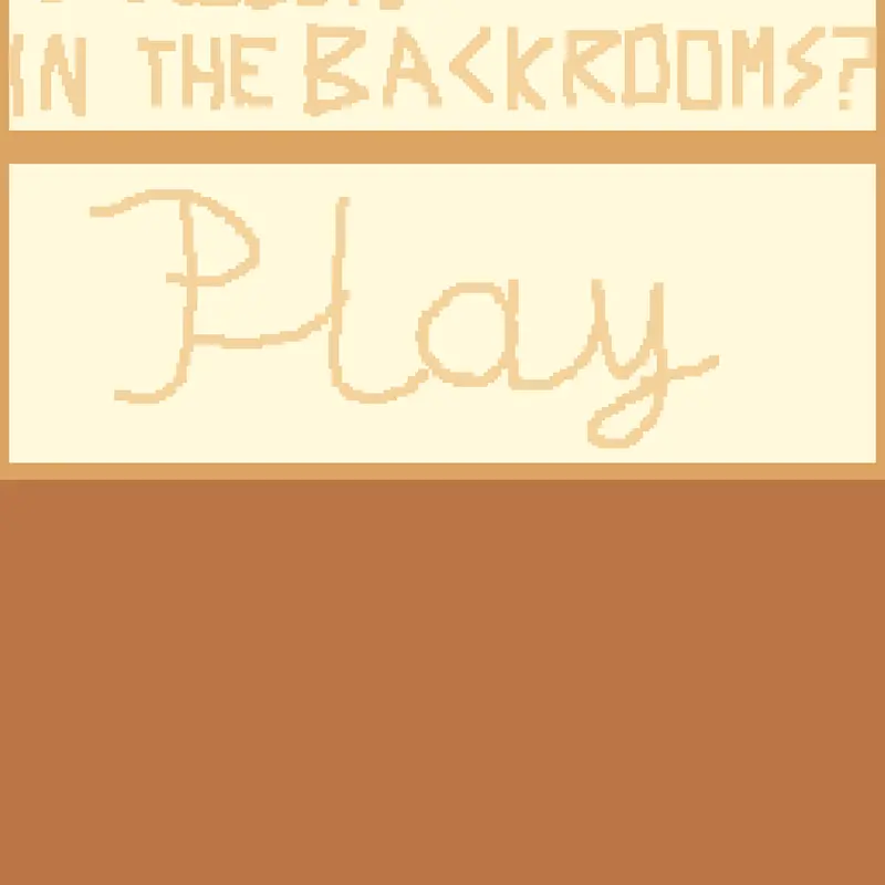 chillin'...IN THE BACKROOMS!? by @Brokenthusiast