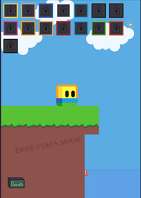 Endingkit Mergecubes game