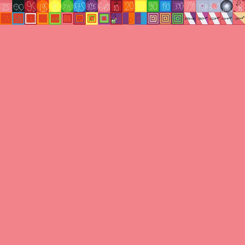 2048 Remix Party by @17th_Perfect_Number
