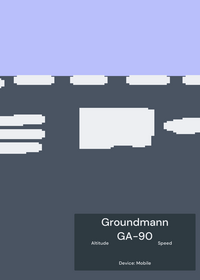 Groundmann GA-90 Test