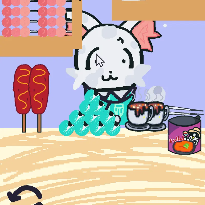 Mukbang animal hospital by @icecreamlily