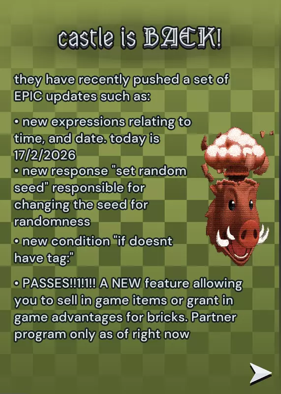 BIG CASTLE UPDATES by @Mobby