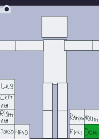 Create ragdoll and play