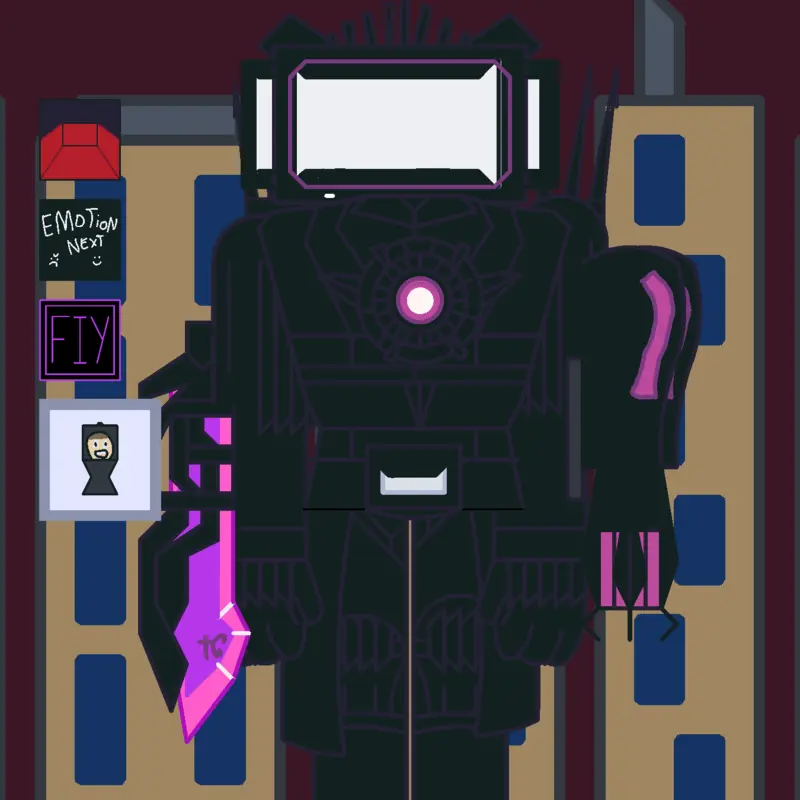 Titan tv man fanmade by @RJCalpito