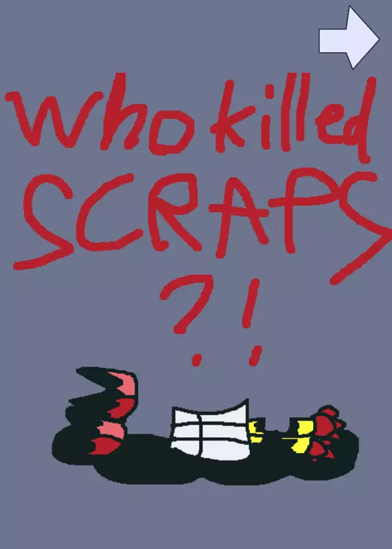 Who killed scraps?! by @rismasnlini