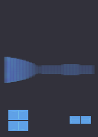 pseudo 3d simple engine 😀😀😀