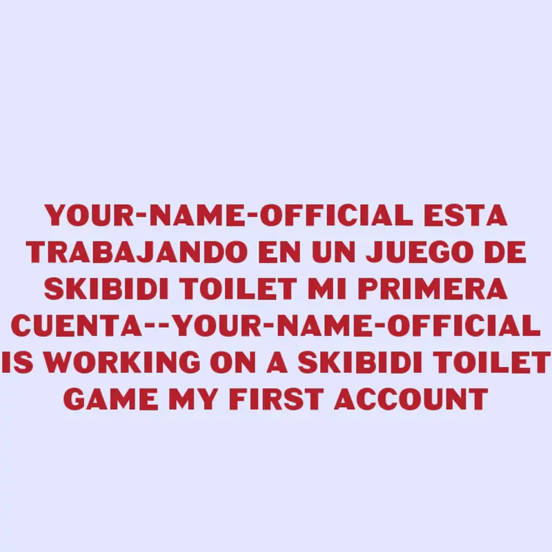 Game by @your-name3-official