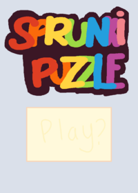 SPRUNKI BLAH PUZZLE