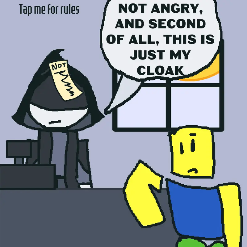 NOT A TAPH by @NPC1_Roblox