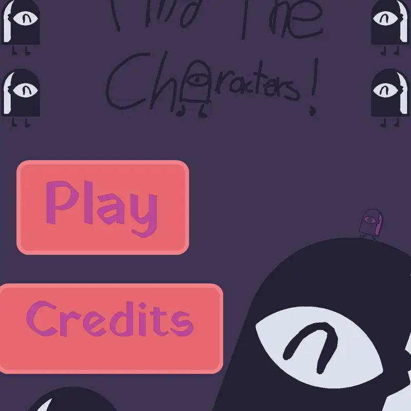 Find the characters! by @PokekAy