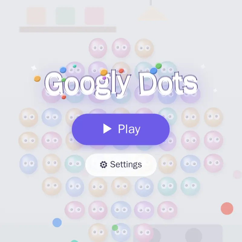 GOOGLY DOTS by @Floping