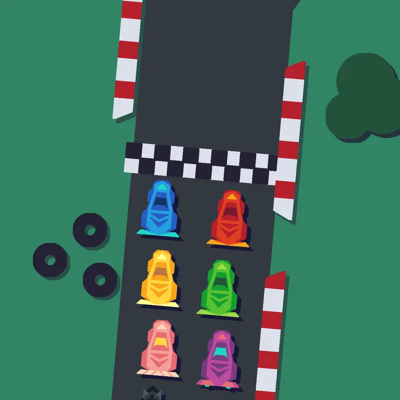 Racetrac by @EzahBaquita