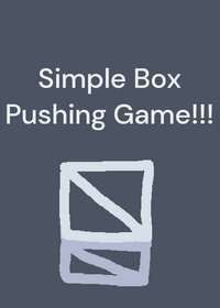 Simple Box Pushing Game!!!
