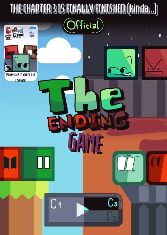 The Ending Game by @Blurie_Official