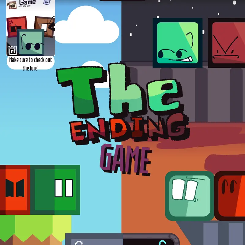 The Ending Game by @Blurie_Official