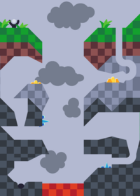 Broken basin