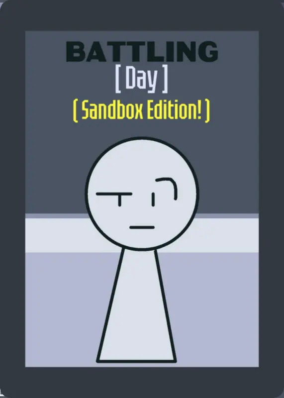 Battling Day! Sandbox by @DarknessBlob