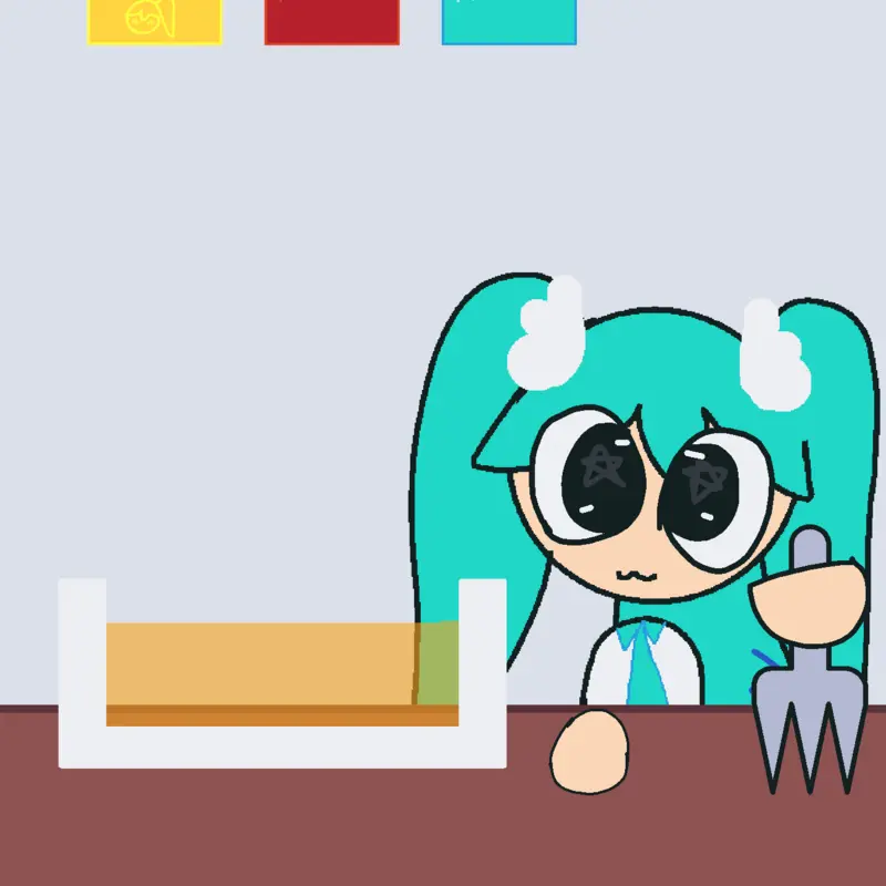 Miku by @Eeveesylva
