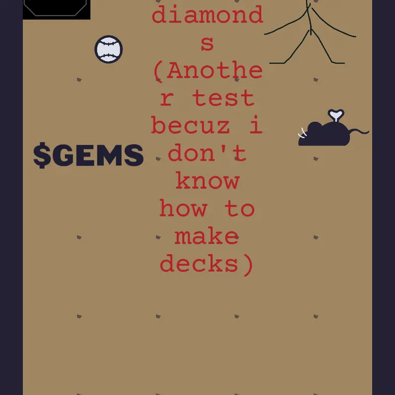 Find the diamonds (gems) by @imnotadrian