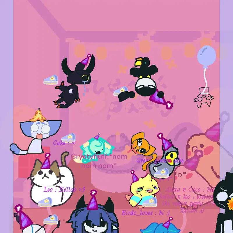 Game by @CUTIE_CATS_ARTZ